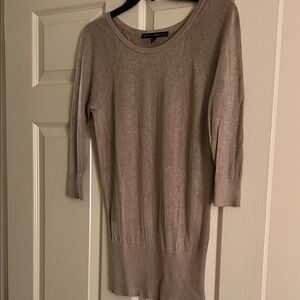 White House Black Market Beige Sweater